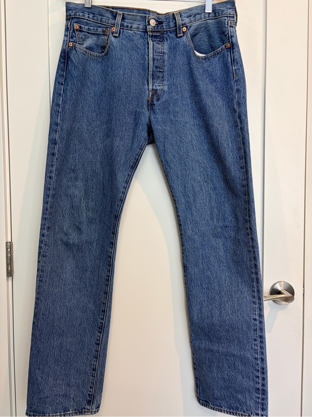 Levi’s 501 Original Fit Men’s Jeans W33 L32 Medium Wash